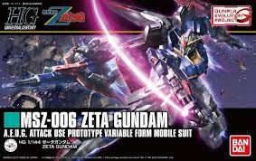 Gundam HG - MSZ-006 Zeta Gundam (1/144)